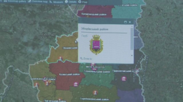 інтерактивна карта
