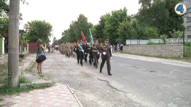 курсанти Збараж