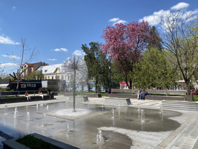 фонтани