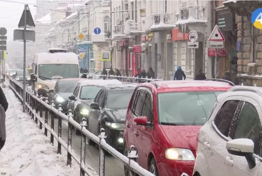 У Тернопільській громаді оголошено «жовтий» рівень через погіршення погодних умов