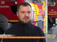 На Тернопільщині від початку року у пожежах загинуло вісімнадцятеро людей