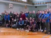 У Тернополі провели перший відбірковий етап змагань з волейболу сидячи серед ветеранів з різних міст