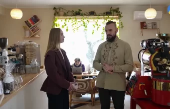 Сімейні цінності і данський стиль: історія ветеранської справи Сергія Мищишина | «Разом сильніші»