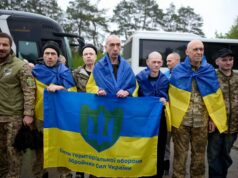 Відбувся перший етап обміну полоненими: повернулися 205 українців