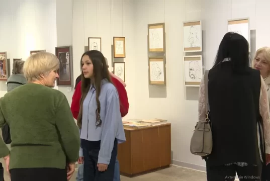 У художньому музеї представили виставку до 90-річчя генія сучасності Івана Марчука
