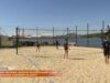 На пляжі Циганка провели волейбольний турнір та пригощали стравами за донат