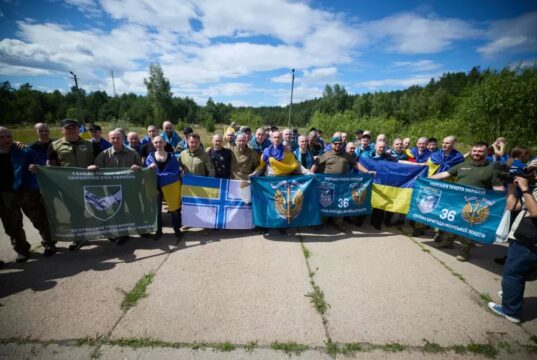 Відбувся обмін полоненими: 160 військовослужбовців повернулися до України