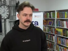 Військовослужбовець та письменник Павло Дерев’янко розповів про літературу в умовах війни