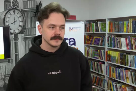 Військовослужбовець та письменник Павло Дерев’янко розповів про літературу в умовах війни