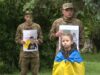У Сквері Кобзаря вшанували пам’ять дітей, які загинули внаслідок війни