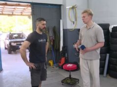 Ветеран з Донеччини Роман Падалка відкрив шиномонтаж у Чорткові завдяки грантовій програмі Центру зайнятості