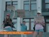 У Тернополі понад сотня людей зібралася на протест проти відставки міністра оборони Федорова