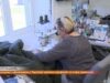 Переселенка з Донеччини у Чорткові змінила професію та стала швачкою