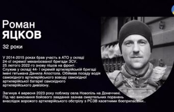 «Ми завжди говоримо про нього так, ніби він живий»: «Спогади очима близьких» про Романа Яцкова