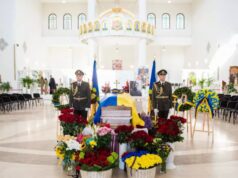 Прах полковника Євгена Коновальця повернули на Батьківщину