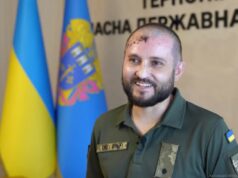 Боєць 105 бригади Михайло Дерлиця отримав орден “За мужність”