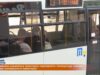 Представники управління транспорту перевіряють температуру повітря в салонах громадського транспорту