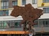 Відкрили Сквер енергетиків та пам’ятний знак “Героям енергетикам за світло, що не згасне”