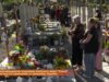 На Микулинецькому кладовищі відбулася акція “Сонях” до Дня пам’яті захисників та захисниць України
