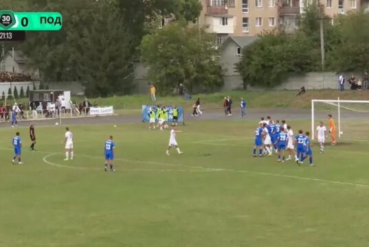 Заліщицький “Дністер” закріпився на другому місці у чемпіонаті Другої ліги
