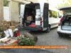 Волонтери відправили авто та гуманітарний вантаж на чотири напрямки фронту