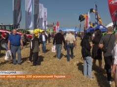 День Поля на Тернопільщині зібрав понад 100 агрокомпаній України