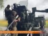 Українські артилеристи на Сумщині щодня виводять на позиції самохідну артилерійську установку і відкривають вогонь по противнику