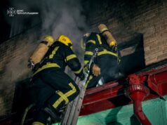Нічна атака на Тернопіль: ворожий БпЛА пошкодив інфраструктурний об’єкт, обійшлося без жертв