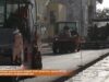 У Теребовлі розпочали новий етап ремонту траси М-19 — влаштовують асфальтобетон