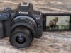 Спалах Godox V1 для Canon на кропових бездзеркалках R50 і R10: перші налаштування, керування з меню камери і типові помилки новачка